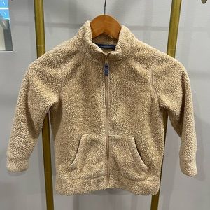 Mini Boden Sherpa Zip-Up Size 5/6